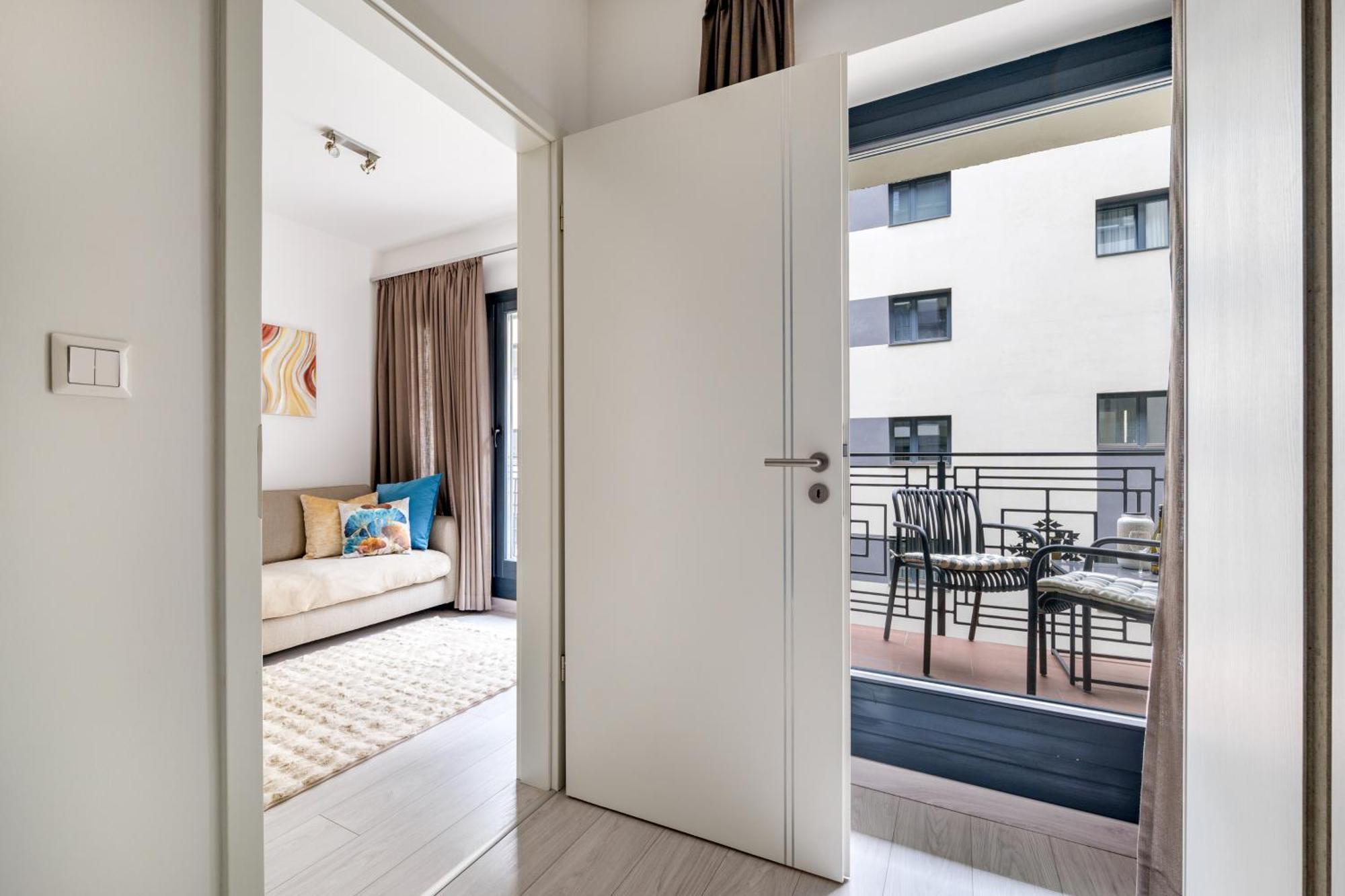 Appartamento Rames-cosmo Downtown With Rooftop Pool Budapest