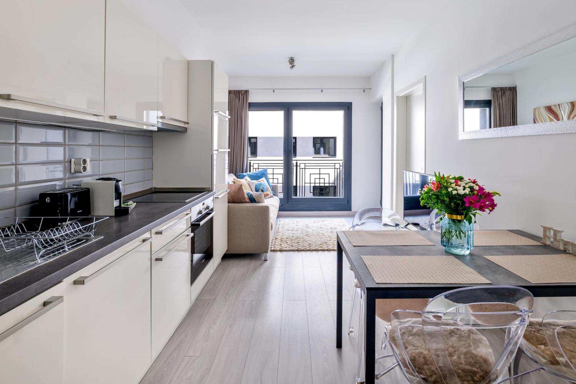 Rames-cosmo Downtown With Rooftop Pool Apartment Budapest