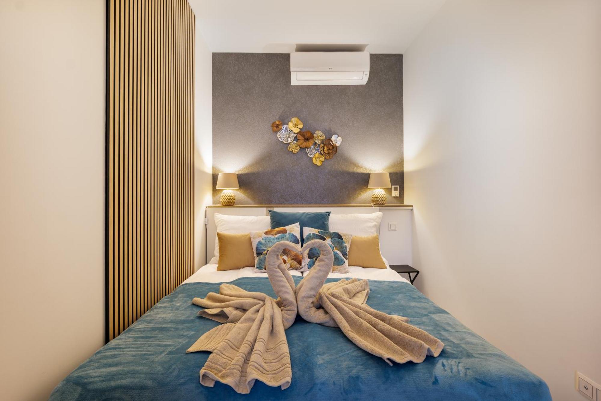 Rames-cosmo Downtown With Rooftop Pool Apartment Budapest